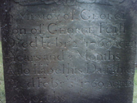 Children of George Faill of Battleshielhaugh, Alwinton Church 